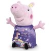 Plyšové prasiatko fialové s jednorožcom - Prasiatko Peppa Magic (20 cm)