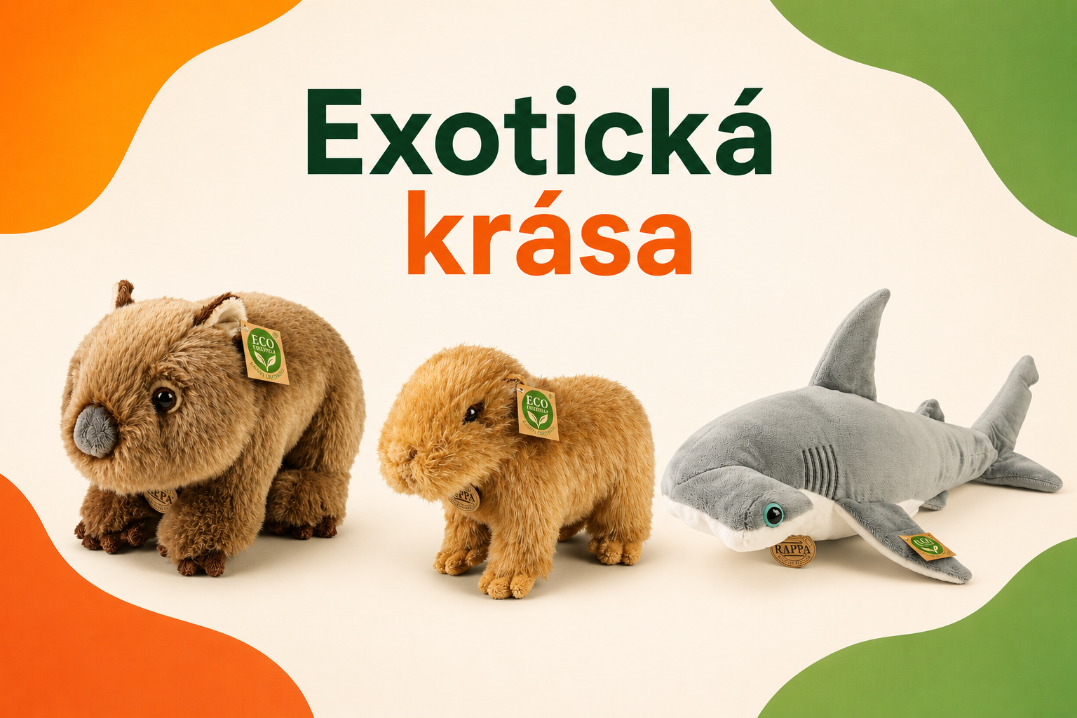 6 exotických zvířat, která u nás najdete (A která nutně potřebujete)