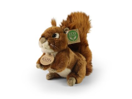 Plyšová veverka 17 cm