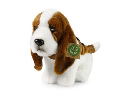 Plyšový baset 32 cm