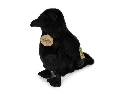Plyšová vrána 25 cm