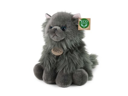 Plyšová kočka perská dlouhosrstá 30 cm