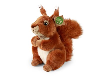 Plyšová veverka 23 cm