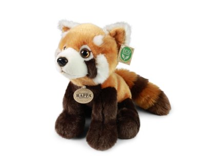 Plyšová panda červená 28 cm