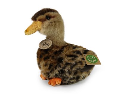 Plyšová kachna divoká 19 cm