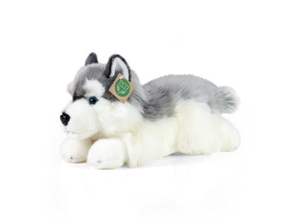 Plyšový pes husky 32 cm