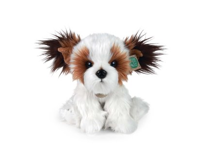 Plyšový pes Shih-tzu 28 cm