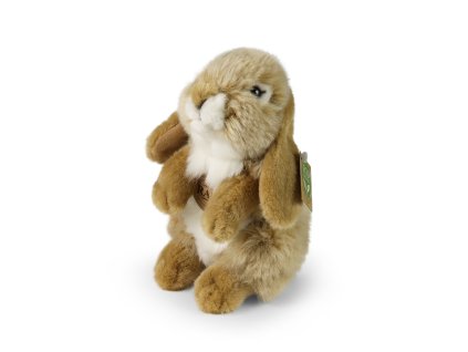 Plyšový králík béžový 18 cm