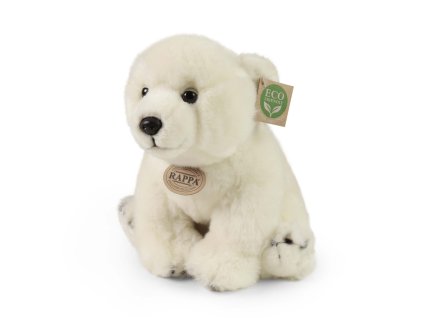 Plyšový lední medvěd 28 cm