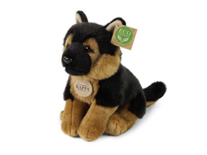 Plyšový pes německý ovčák 23 cm