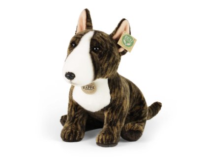 Plyšový pes anglický bulteriér 30 cm