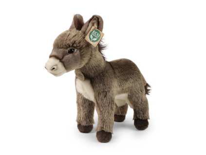 Plyšový osel 28 cm