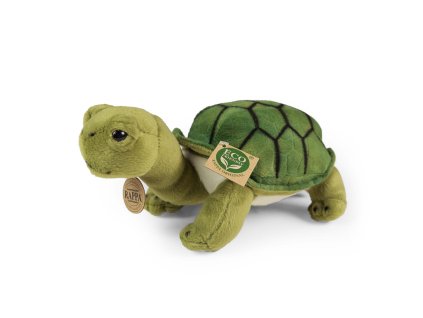 Plyšová želva Agáta zelená 25 cm