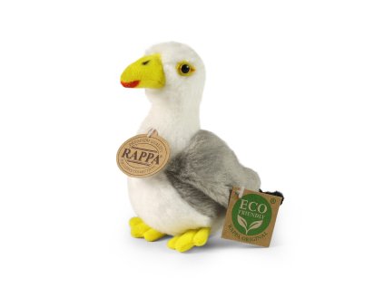 Plyšový racek 14 cm