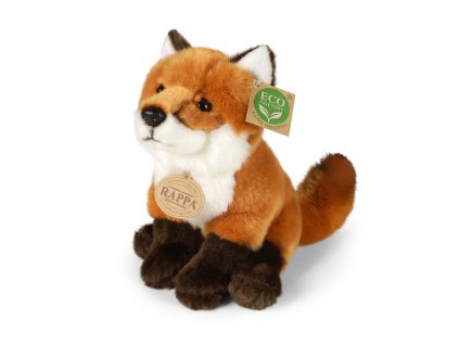 Plyšová liška 21 cm