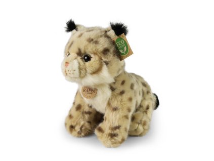Plyšový rys mládě 25 cm