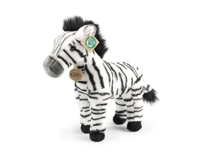 Plyšová zebra 30 cm