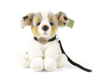 Plyšový australský ovčák s vodítkem 28 cm