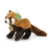 Plyšová panda červená 20 cm