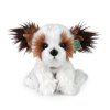 Plyšový pes Shih-tzu 28 cm