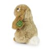 Plyšový králík béžový 18 cm