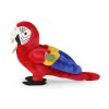 Plyšový papoušek Ara Arakanga 24 cm