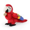 Plyšový papoušek Ara Arakanga 24 cm