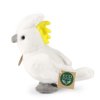Plyšový papoušek kakadu 17 cm