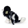 Plyšový King Charles španěl s vodítkem 27 cm