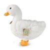 Plyšová kachna bílá 24 cm