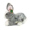 Plyšový králík šedý 23 cm