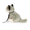 Plyšový husky s vodítkem 28 cm