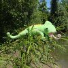 Plyšový chameleon 34 cm