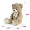 Velký plyšový medvěd Láďa 78 cm