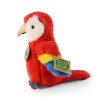Plyšový papoušek Ara 16 cm