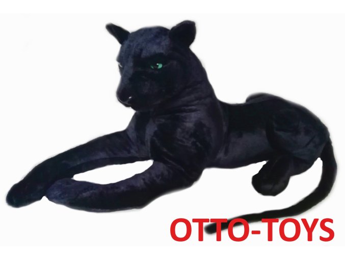 Velká plyšová puma