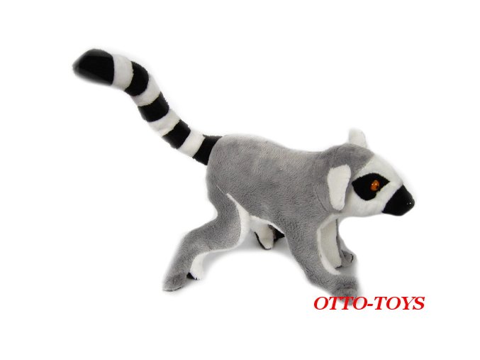levný plyšový lemur