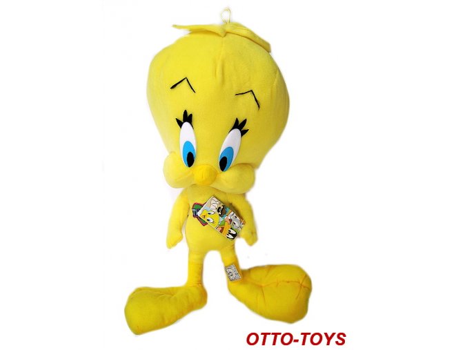 Plyšové kuře Tweety 50cm hračka Disney