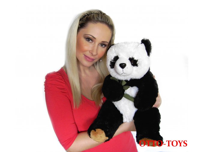 Velká plyšová panda