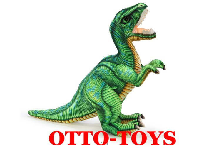 Velký plyšový dinosaurus Tyrannosaurus