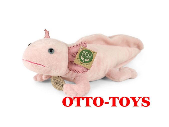 Plyšový Axolotl