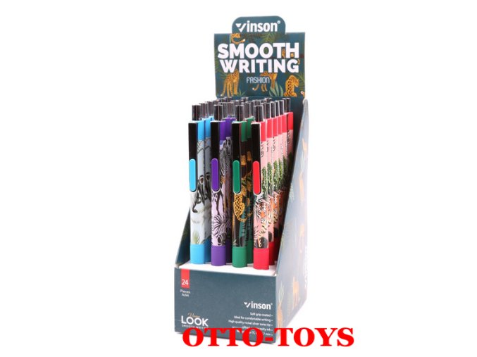 Pero-propiska ZOO zvířátka