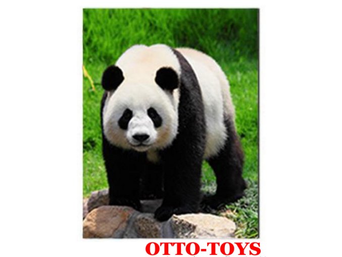 Magnetka ZOO zvířátko panda