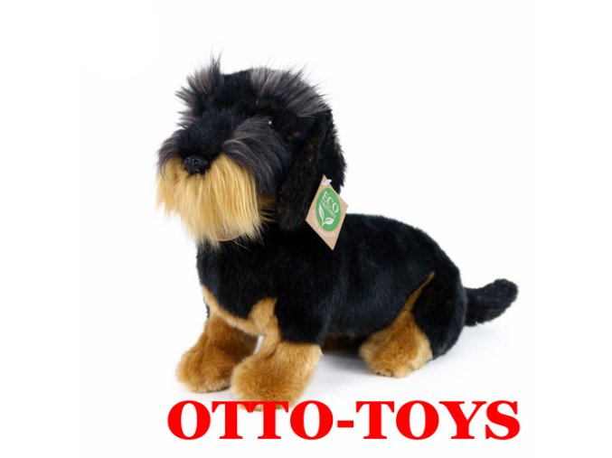 Plyšový jezevčík