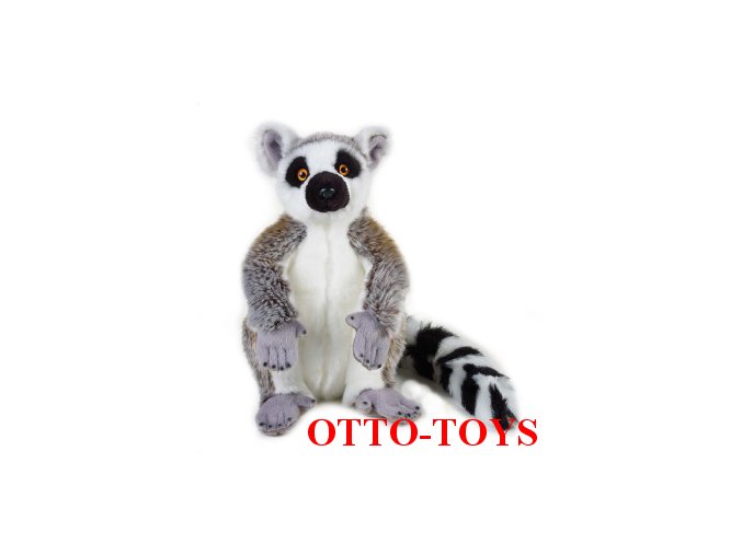 plyšový lemur