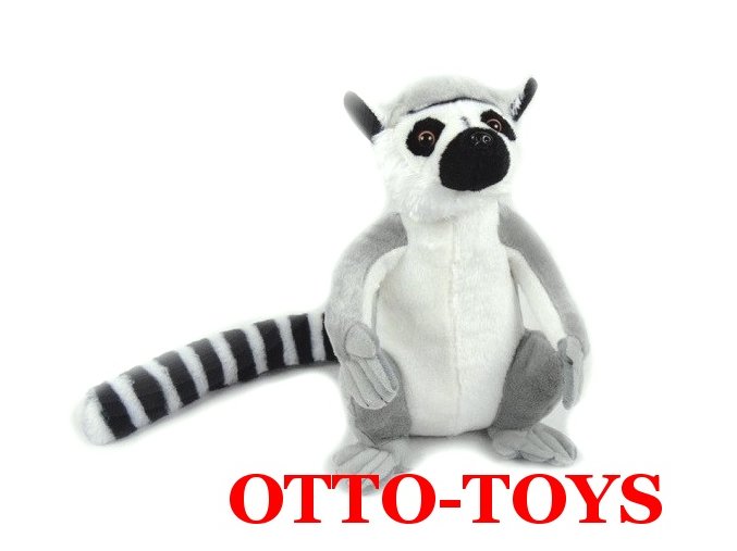 Plyšový lemur Otto-toys