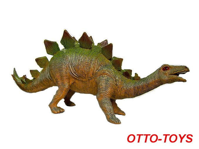 velký gumový dinosaurus