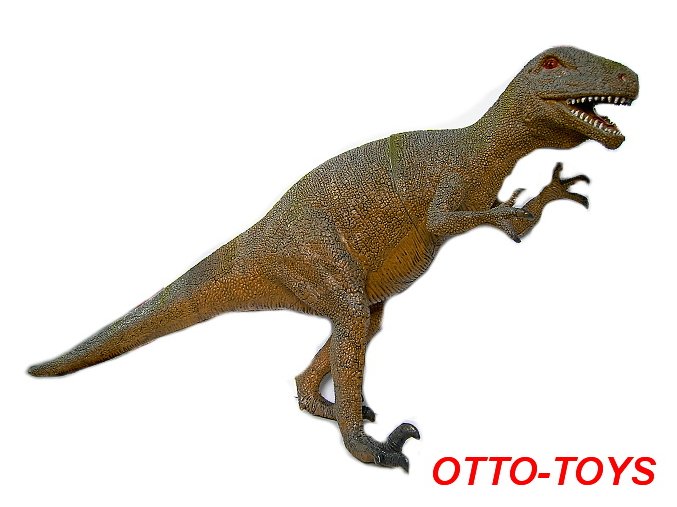 velký gumový dinosauři