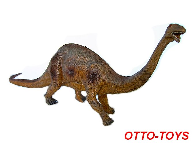 hračka velký gumový Brontosaurus