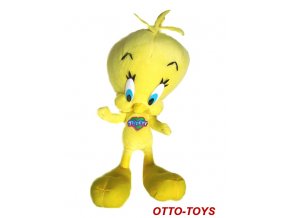 Plyšové kuře Tweety 30cm